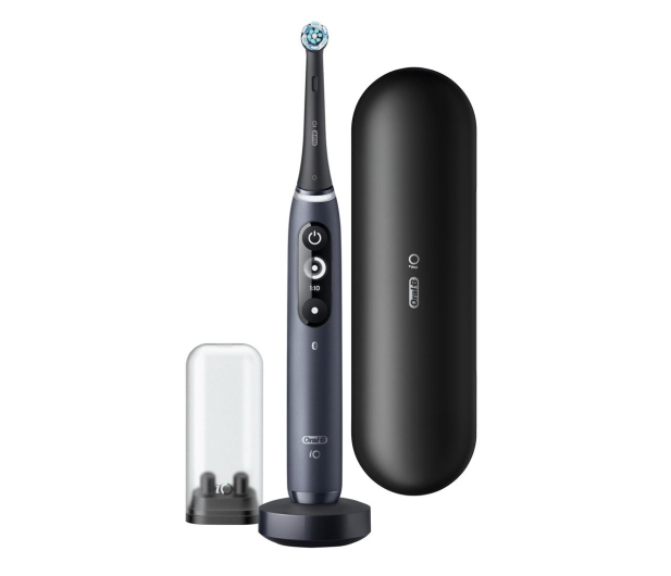 Oral-B Szczoteczka magnetyczna iO7 (czarna) - 1037093 - zdjęcie 2